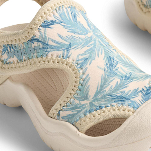 Сандалии Wheat "Bani Palm Blue", лазурные пальмы